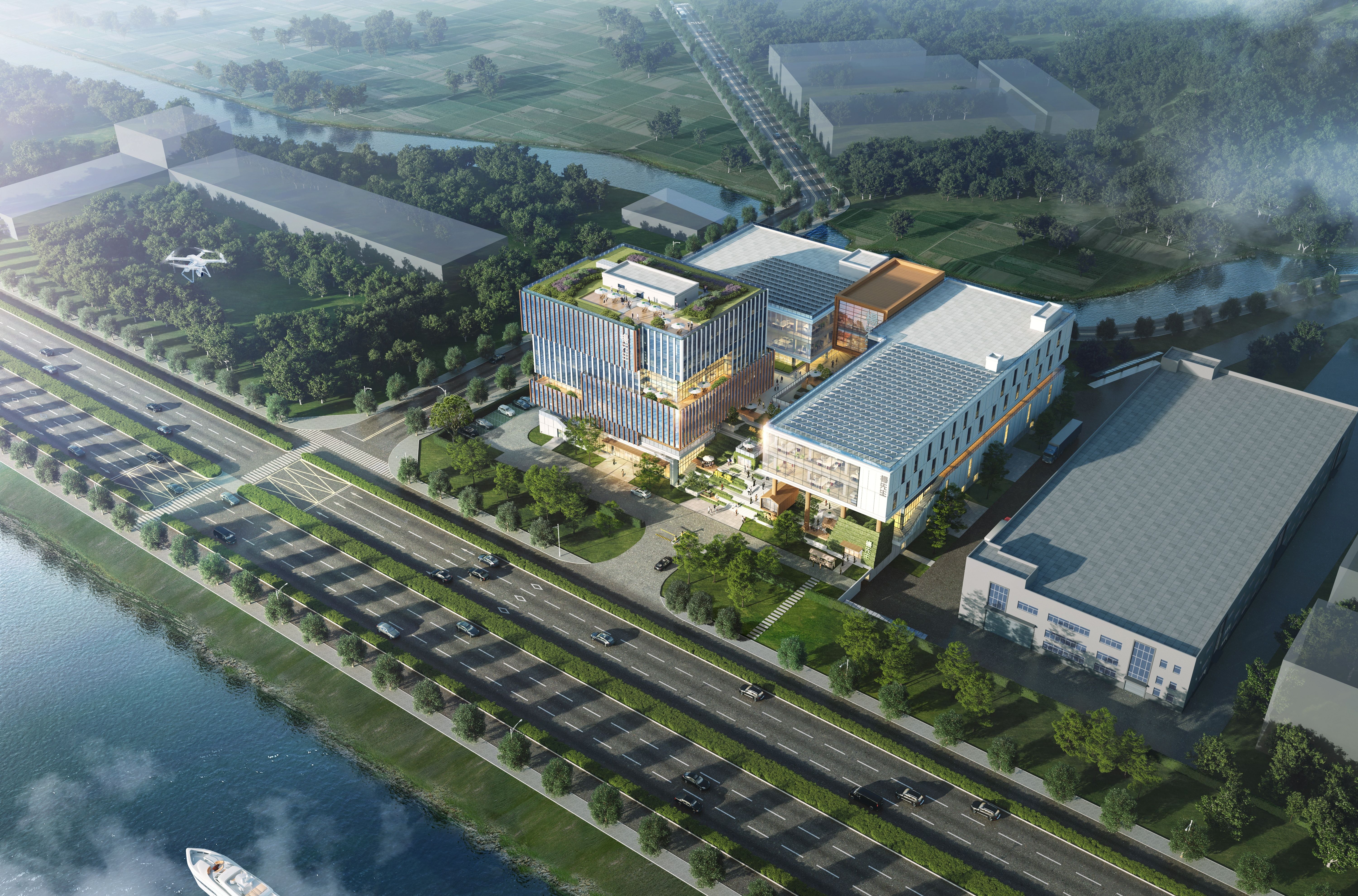 項(xiàng)目開工！中機(jī)聯(lián)合以設(shè)計(jì)賦能鄉(xiāng)村“三產(chǎn)”融合